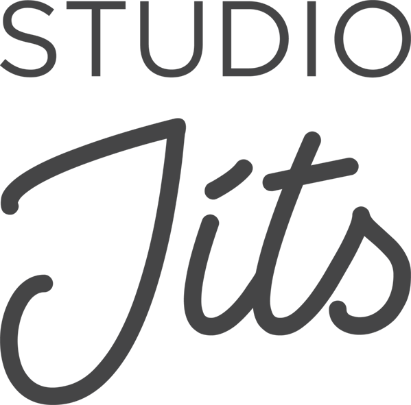 Studio Jits-logo Antraciet-klein